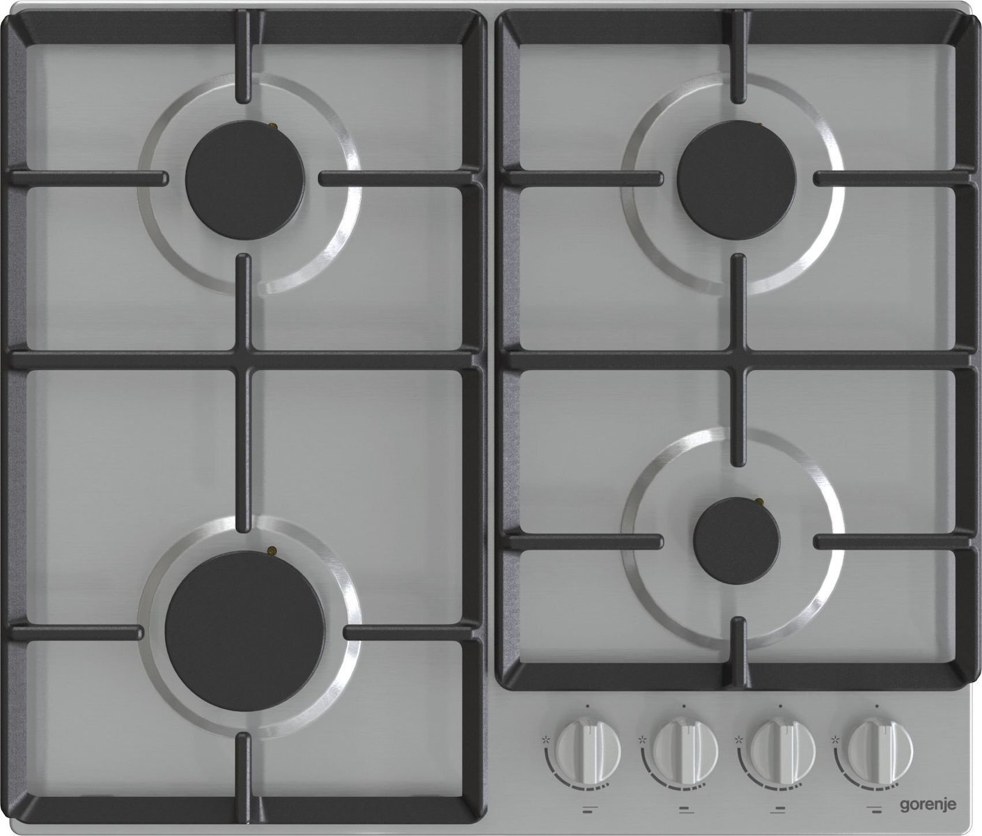 Gorenje Υγραερίου Ασημί G641EX