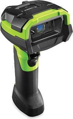 Zebra Scanner Χειρός Ασύρματο με Δυνατότητα Ανάγνωσης 2D και QR Barcodes