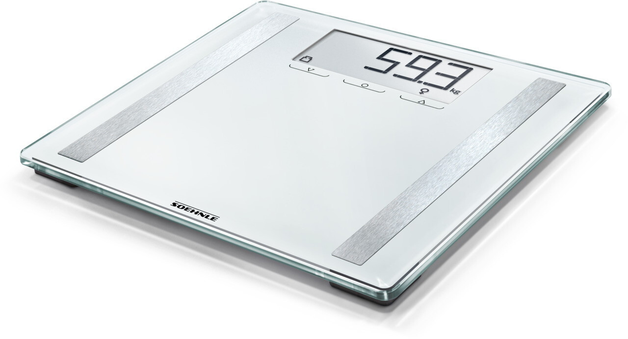 Soehnle Shape Sense Control 200 Ψηφιακή Ζυγαριά με Λιπομετρητή σε Λευκό χρώμα