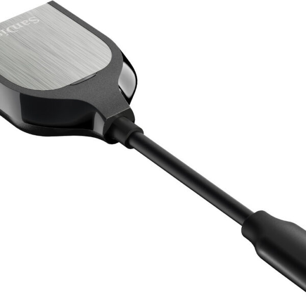 Sandisk Extreme Pro Card Reader USB 3.0 Type-C για SD Γκρι