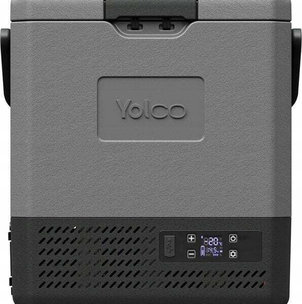 Travel Cooler Yolco Et8 Carbon Bluetooth 9l