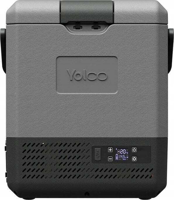 Travel Cooler Yolco Et8 Carbon Bluetooth 9l