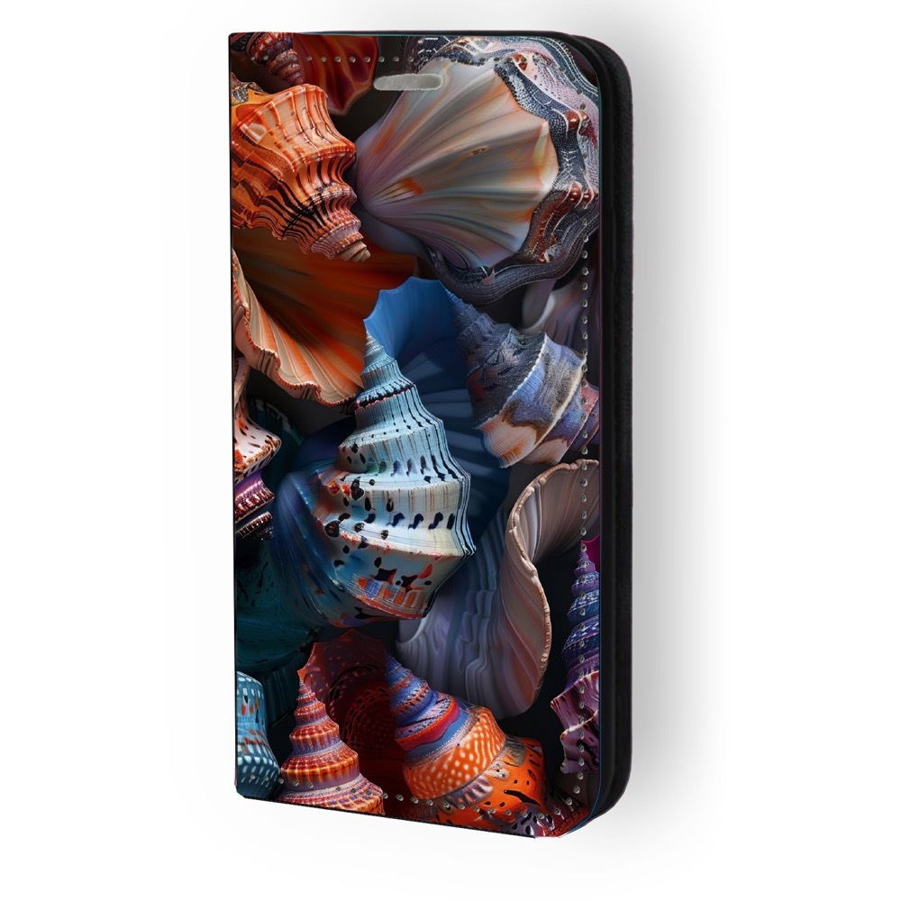 20240509190047_thiki_book_schedio_sea_shells_91834_xiaomi_redmi_10c Θήκη Book Σχέδιο Sea Shells 91834 Xiaomi Redmi 10c - Image 1