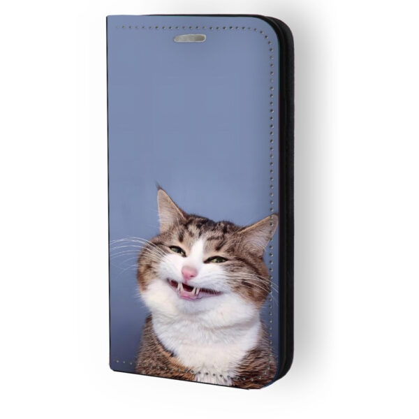 Θήκη Book Σχέδιο Smile Cat 91927 Xiaomi Redmi 10c