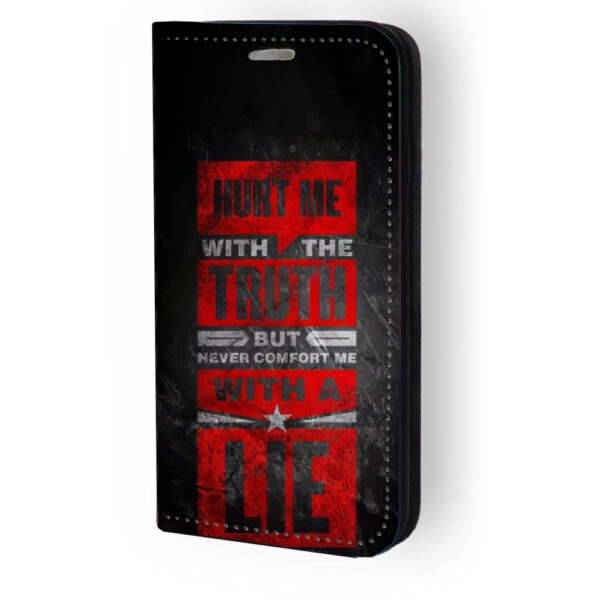 Θήκη Book Σχέδιο Hurt Me Truth 91807 Xiaomi Redmi 10c