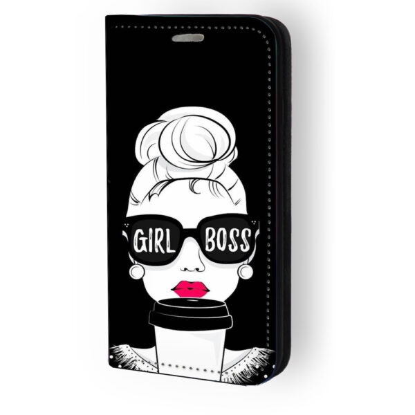 Θήκη Book Σχέδιο Girl Boss 9660 Xiaomi Redmi 12