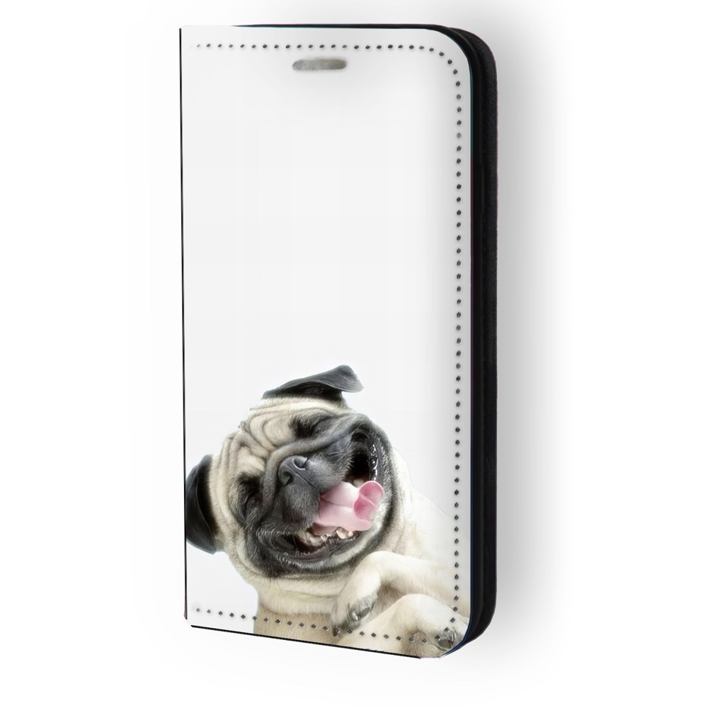 20240509211441_thiki_book_schedio_cute_pug_91921_xiaomi_redmi_10c Θήκη Book Σχέδιο Cute Pug 91921 Xiaomi Redmi 10c - Image 1