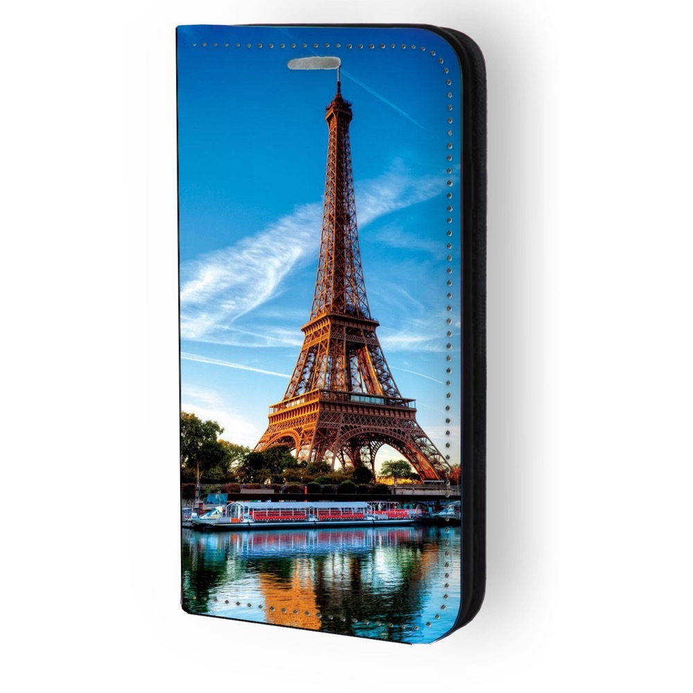 20240509211442_thiki_book_schedio_eiffel_tower_91158_xiaomi_redmi_12 Θήκη Book Σχέδιο Eiffel Tower 91158 Xiaomi Redmi 12 - Image 1