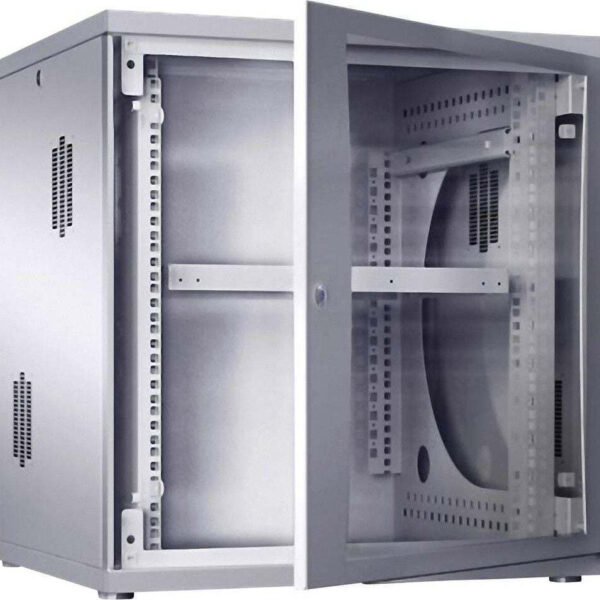 Rittal Επιτοίχια Καμπίνα Rack 12U Γκρι 7507.12