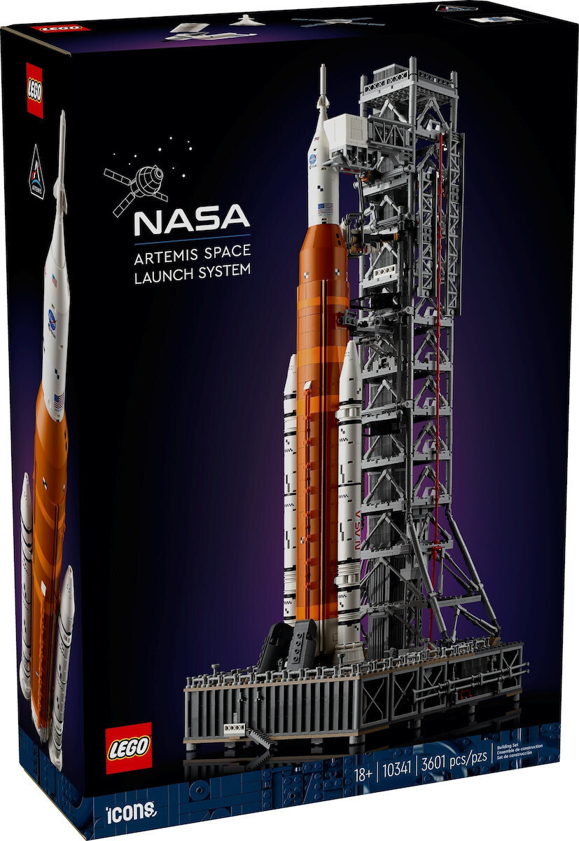 Lego Icons NASA Artemis Space Launch System για 18+ Ετών 3601τμχ
