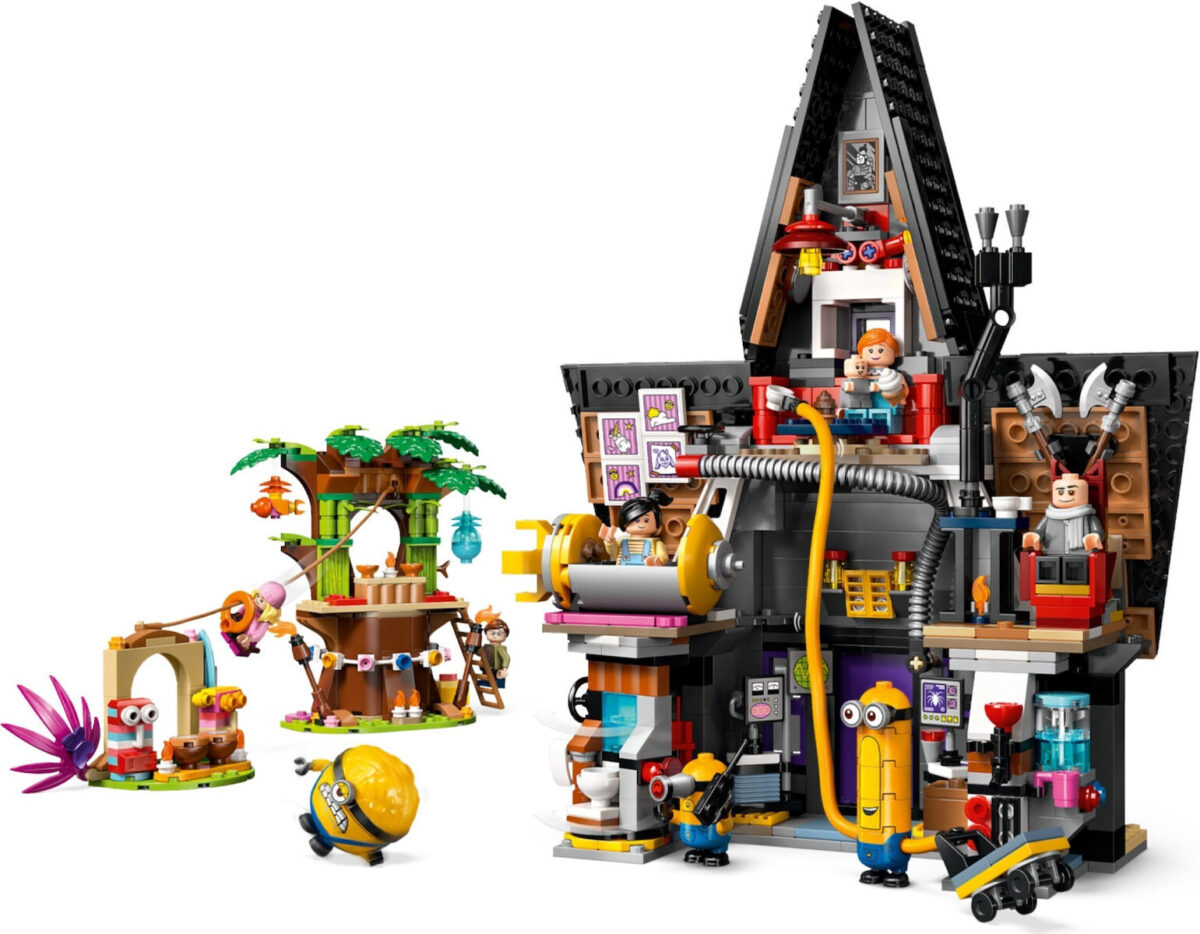 Lego Minions Gru's Family Mansion για 8+ Ετών 868τμχ - Image 3