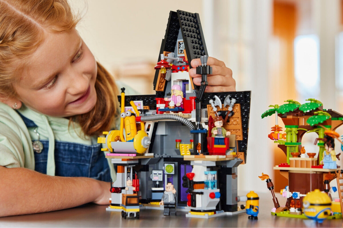 Lego Minions Gru's Family Mansion για 8+ Ετών 868τμχ - Image 4