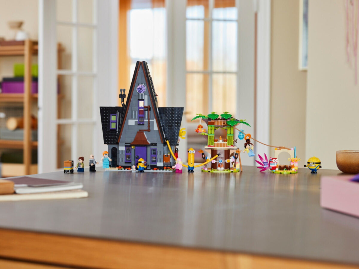 Lego Minions Gru's Family Mansion για 8+ Ετών 868τμχ - Image 5