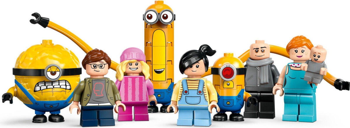 Lego Minions Gru's Family Mansion για 8+ Ετών 868τμχ - Image 6