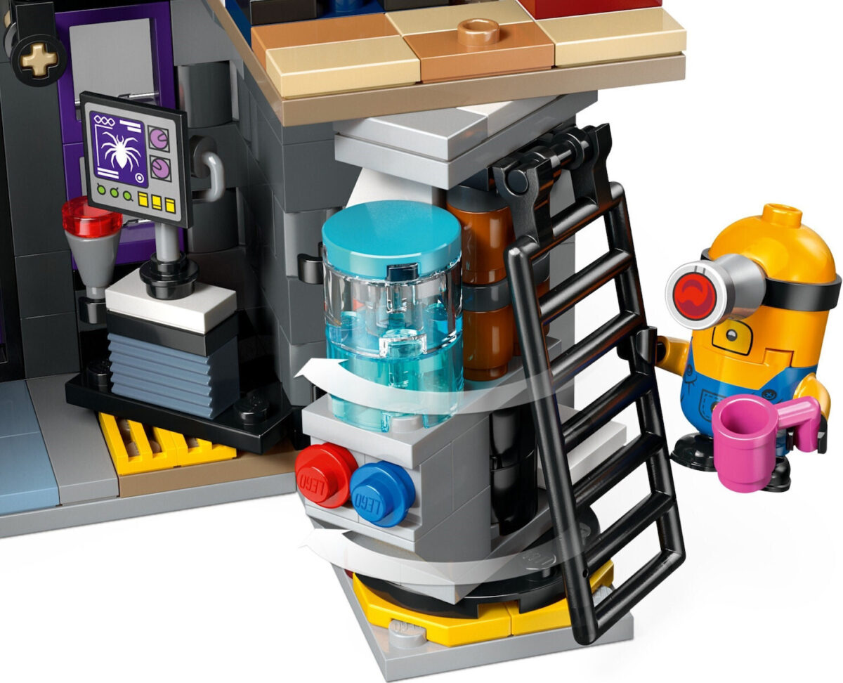 Lego Minions Gru's Family Mansion για 8+ Ετών 868τμχ - Image 7