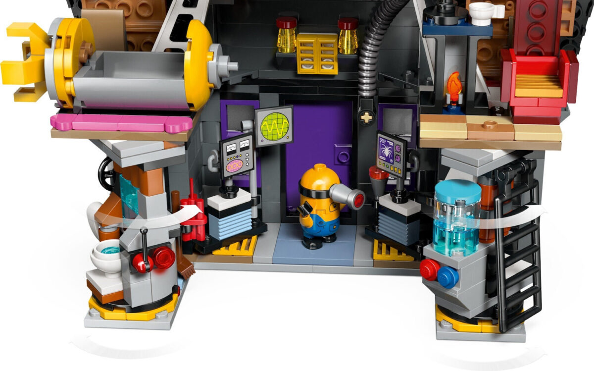 Lego Minions Gru's Family Mansion για 8+ Ετών 868τμχ - Image 8