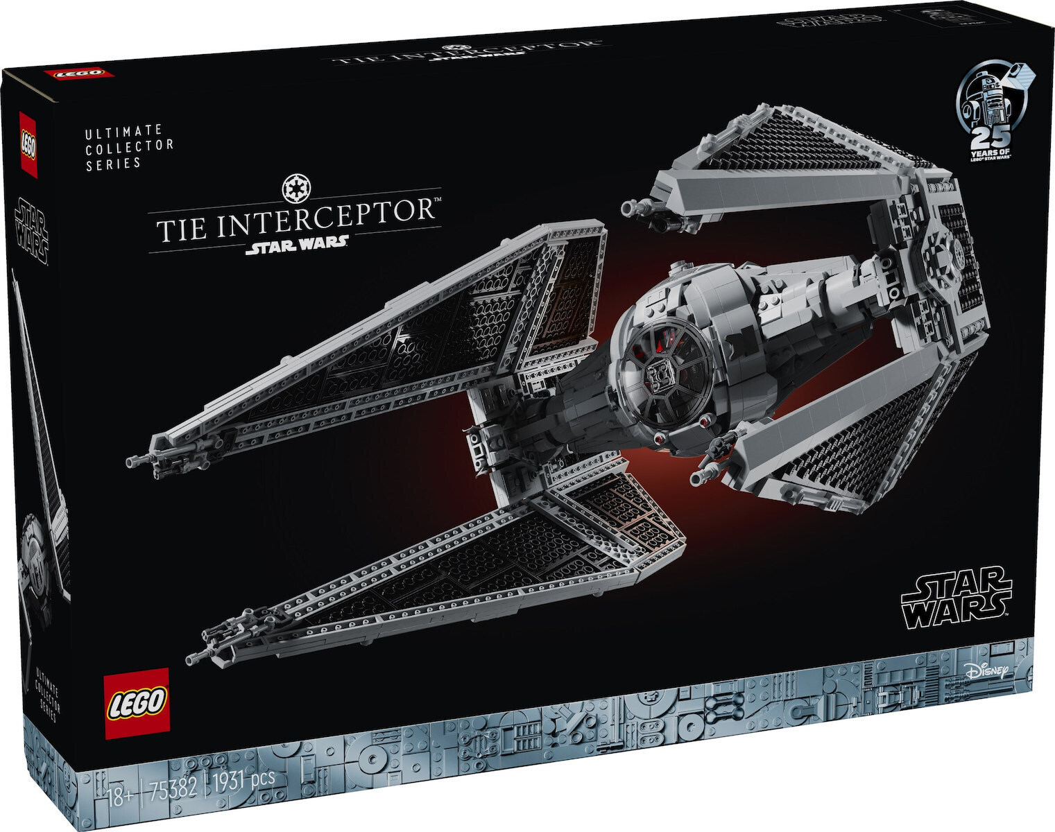 Lego Star Wars Tie Interceptor για 18+ Ετών 1931τμχ