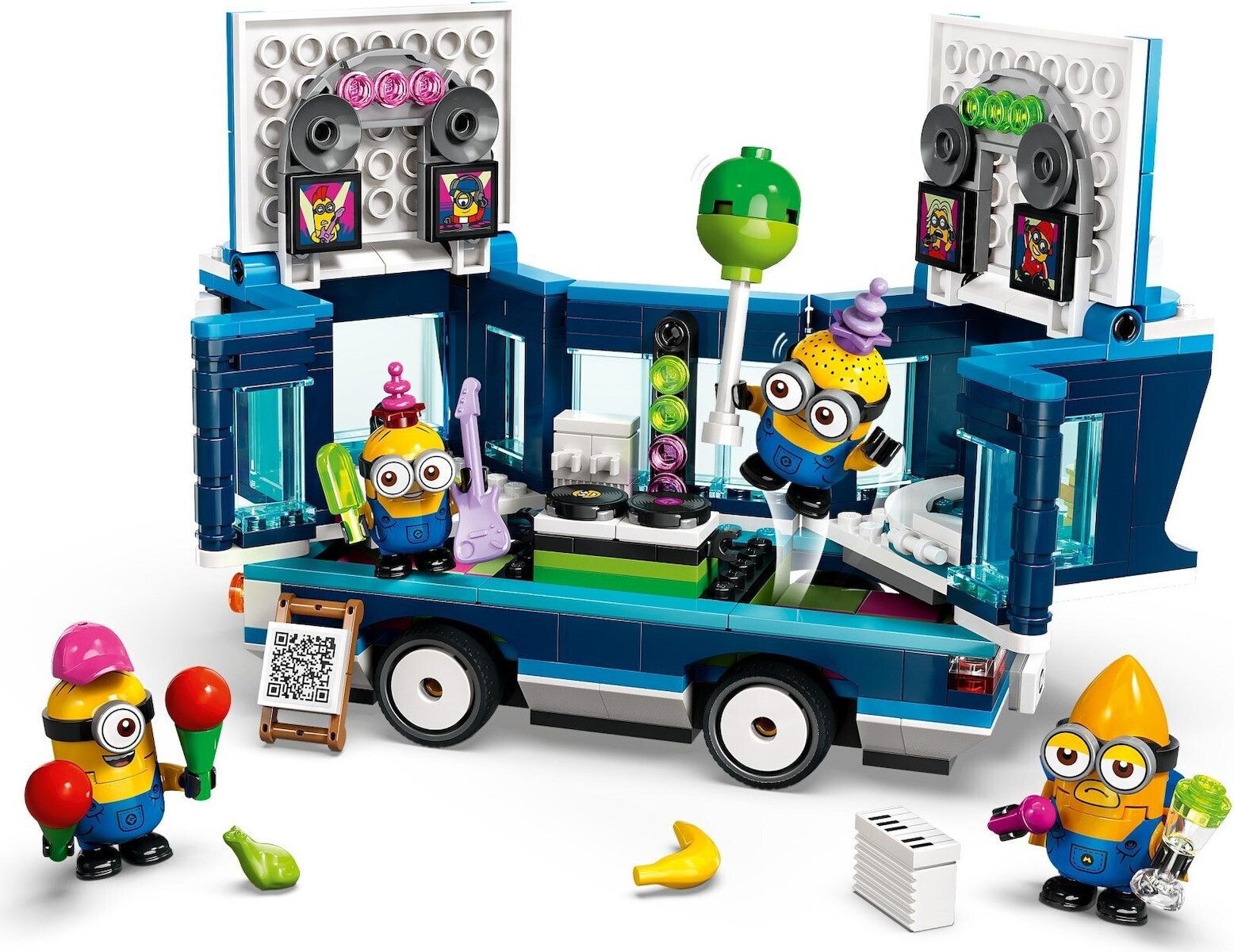 20240513153331_910b244d Lego Minions Music Party Bus για 7+ Ετών 379τμχ - Image 3