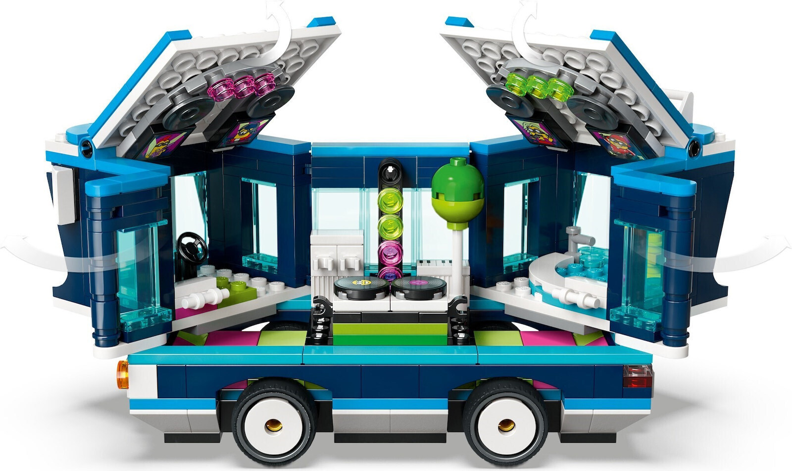 20240513153335_c79ef5d1 Lego Minions Music Party Bus για 7+ Ετών 379τμχ - Image 4