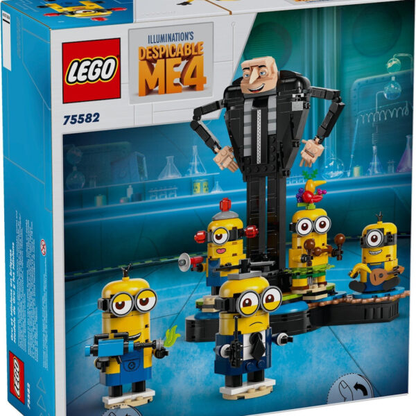 Lego Minions Gru and Minions για 9+ Ετών 839τμχ