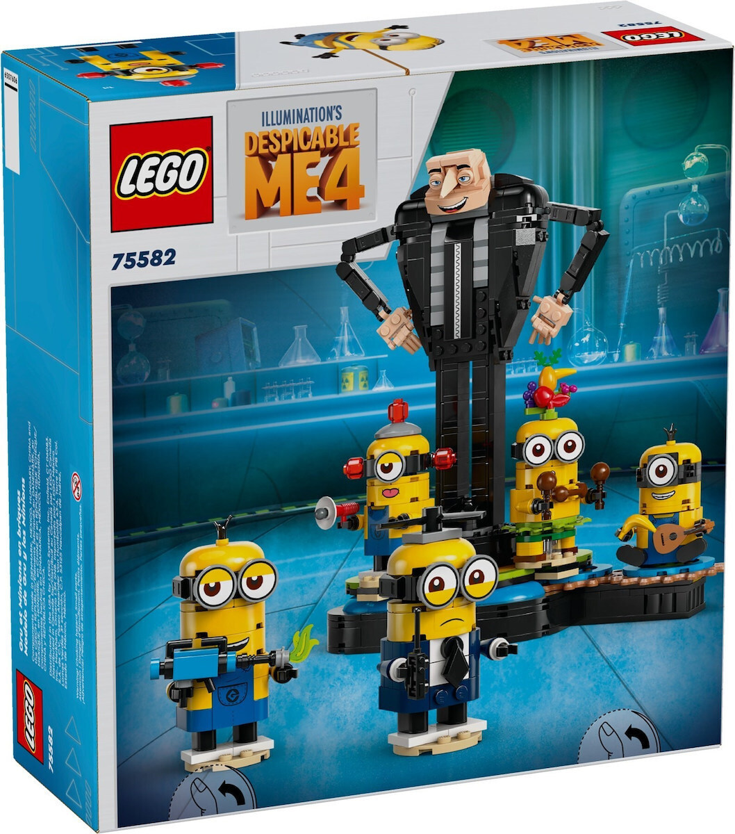 Lego Minions Gru and Minions για 9+ Ετών 839τμχ - Image 1
