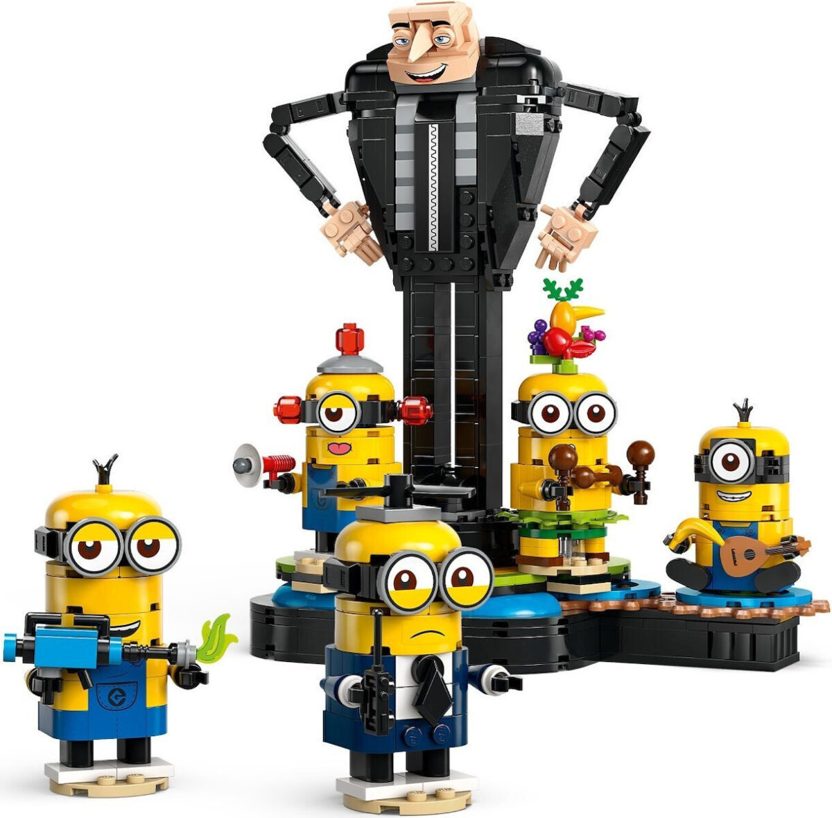 Lego Minions Gru and Minions για 9+ Ετών 839τμχ - Image 3