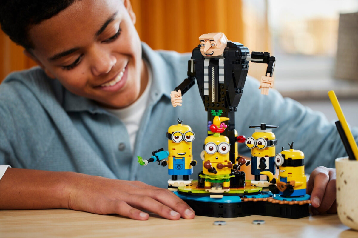 Lego Minions Gru and Minions για 9+ Ετών 839τμχ - Image 4