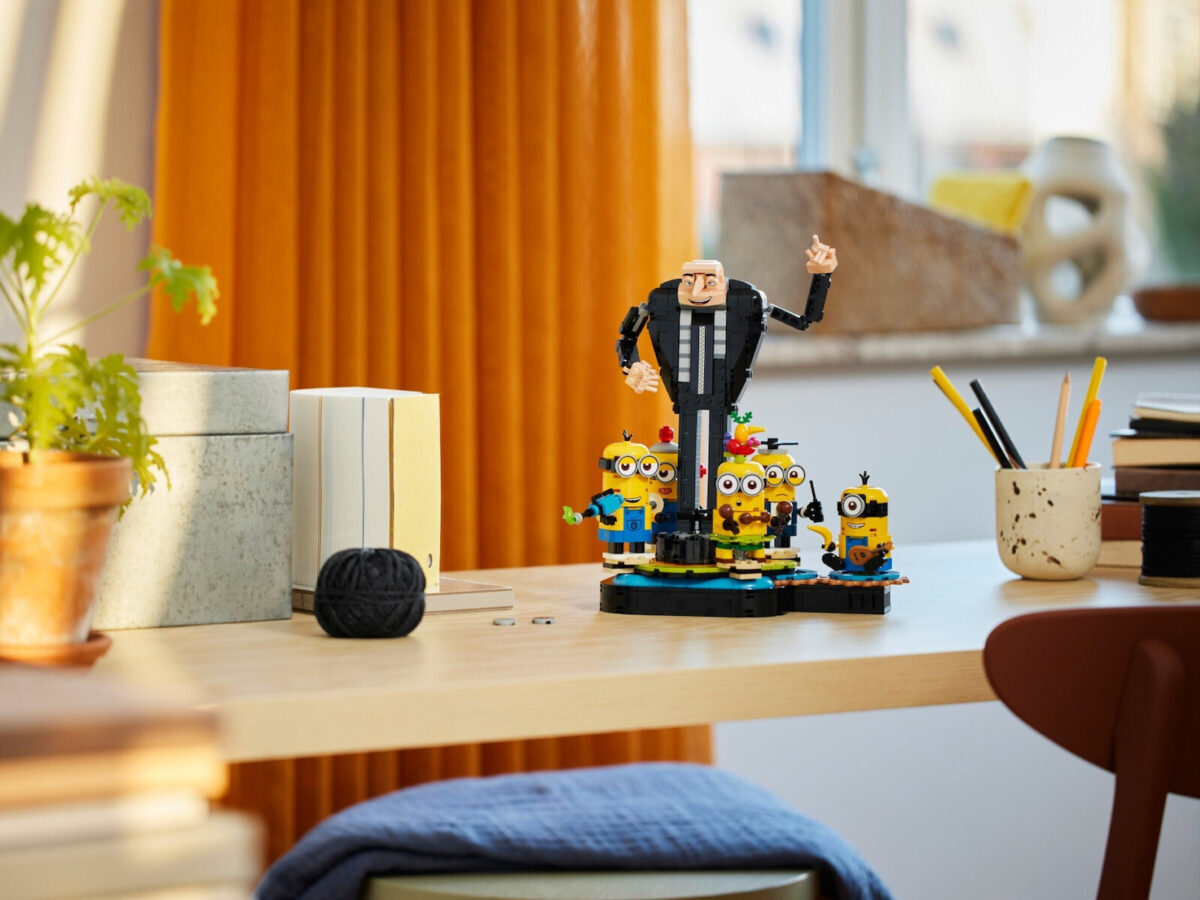 Lego Minions Gru and Minions για 9+ Ετών 839τμχ - Image 5