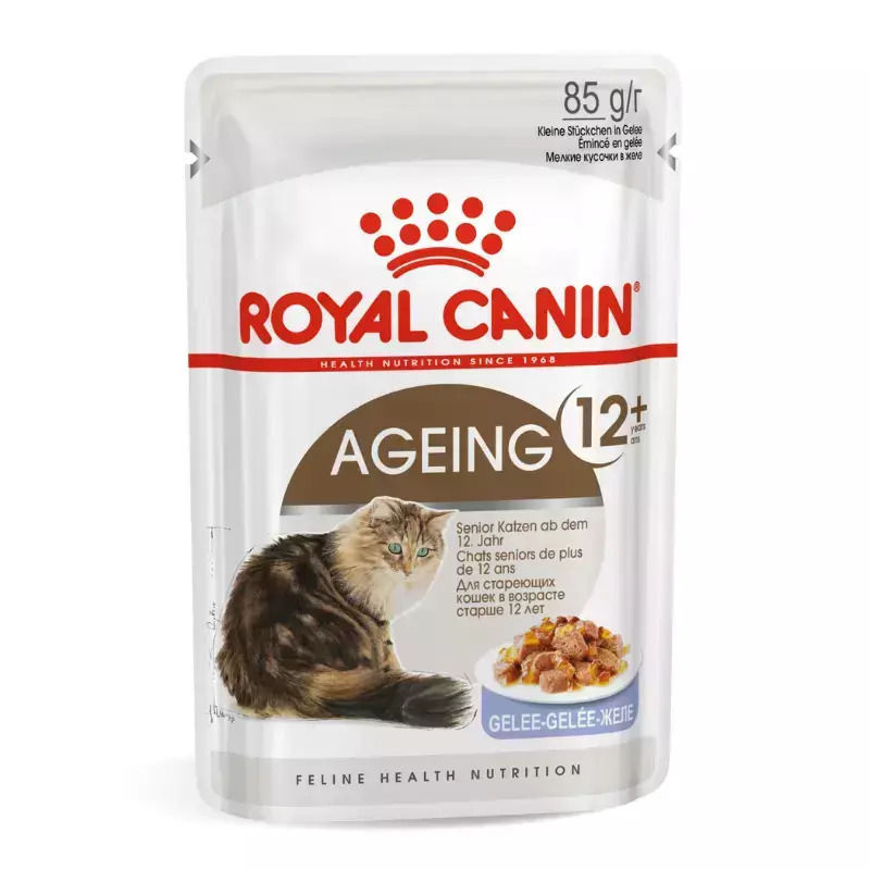 Royal Canin Ageing 12+ Thin Slices 12x85gr