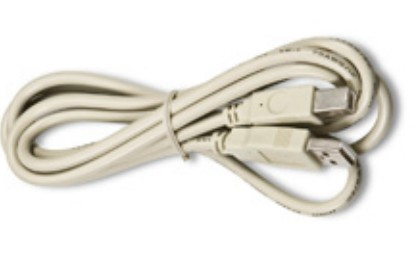 Intermec USB 2.0 Cable USB-A male - USB-B male Λευκό 2m 321576004