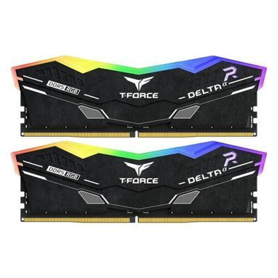 TeamGroup DELTAα RGB DDR5 32GB RAM με 2x16GB Modules και Ταχύτητα 6000 για Desktop FF7D532G6000HC30DC01