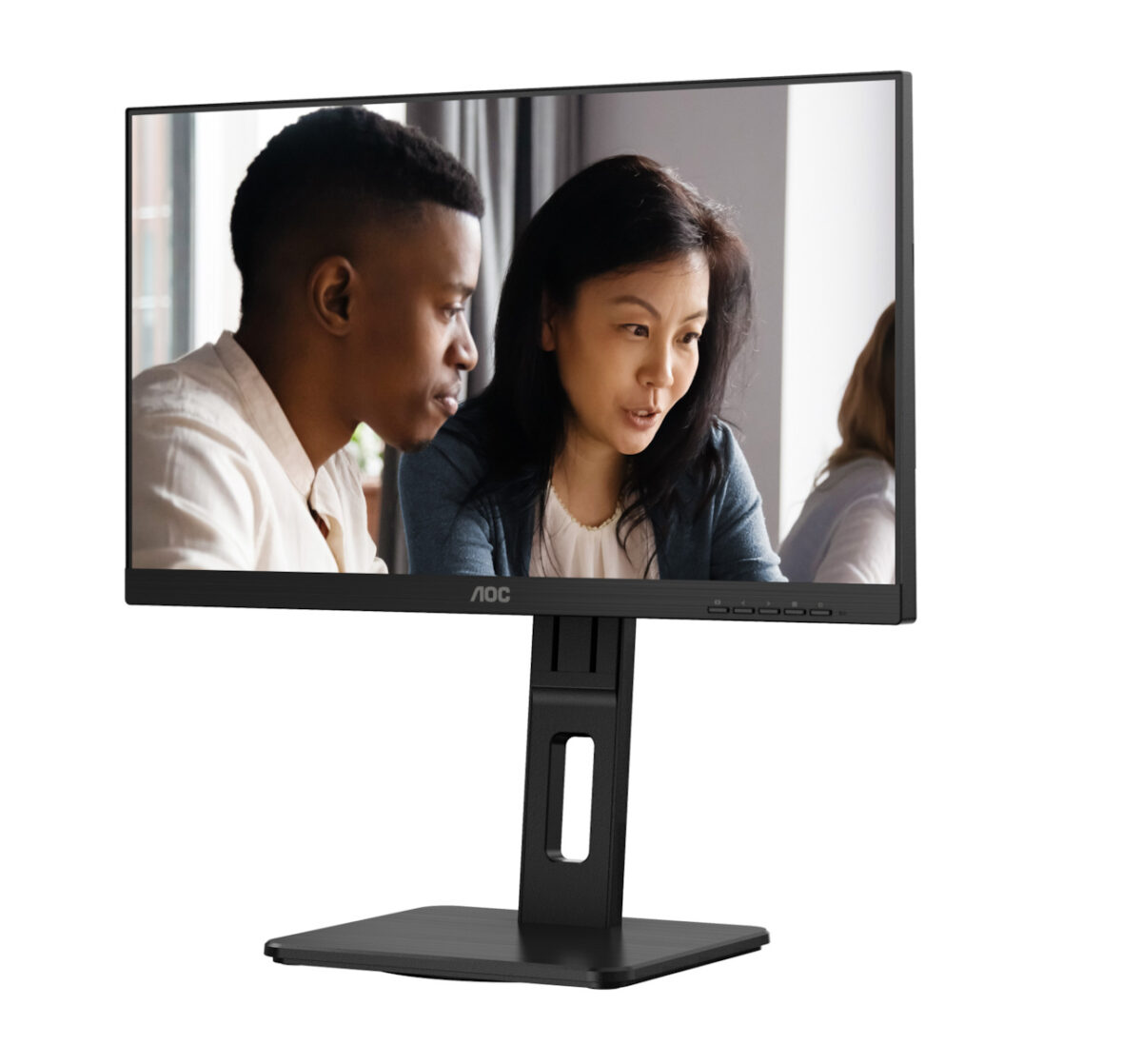 AOC 22E2UMF 21.5" VA HDR FHD 1920x1080 - Image 2