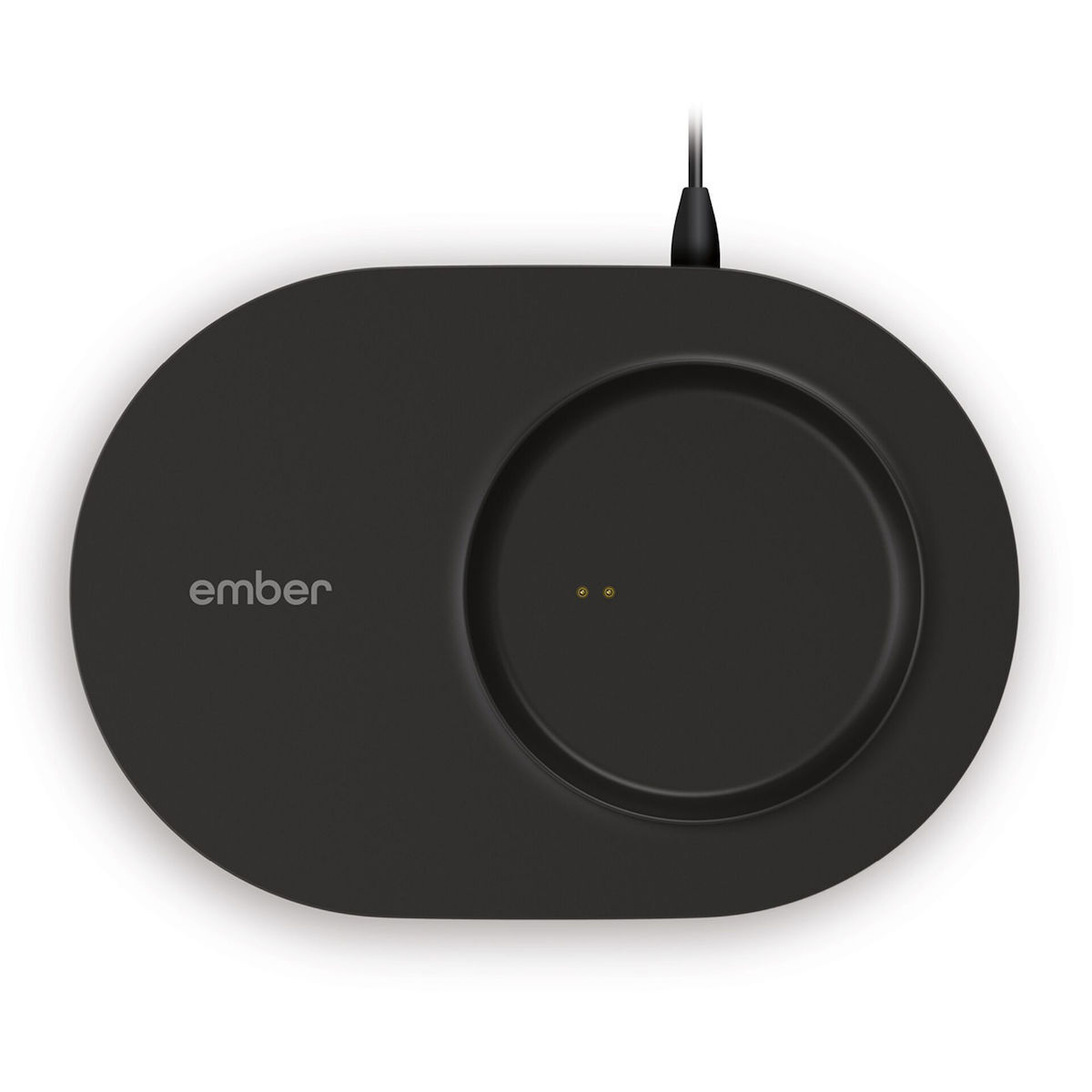 Travel Mug Charging Coaster σε Μαύρο Χρώμα