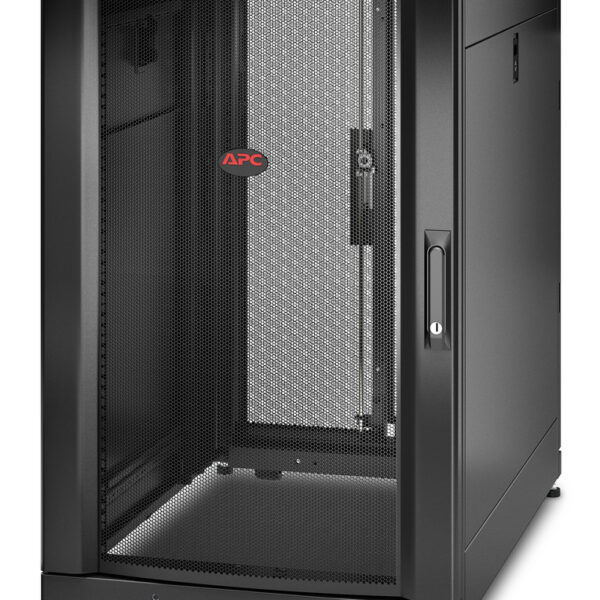 APC Netshelter Sx Επιδαπέδια Καμπίνα Rack 18U Μαύρο AR3006