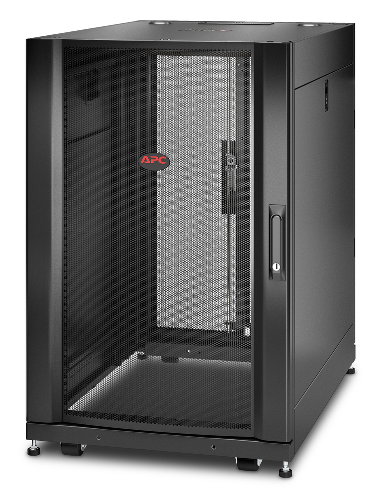 APC Netshelter Sx Επιδαπέδια Καμπίνα Rack 18U Μαύρο AR3006