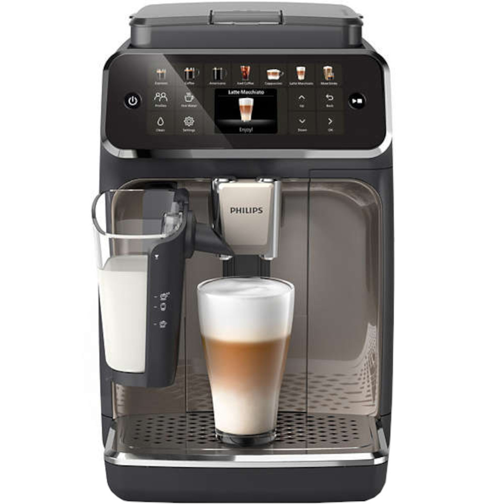 Philips Series 4400 Αυτόματη με Μύλο Άλεσης Μαύρη
