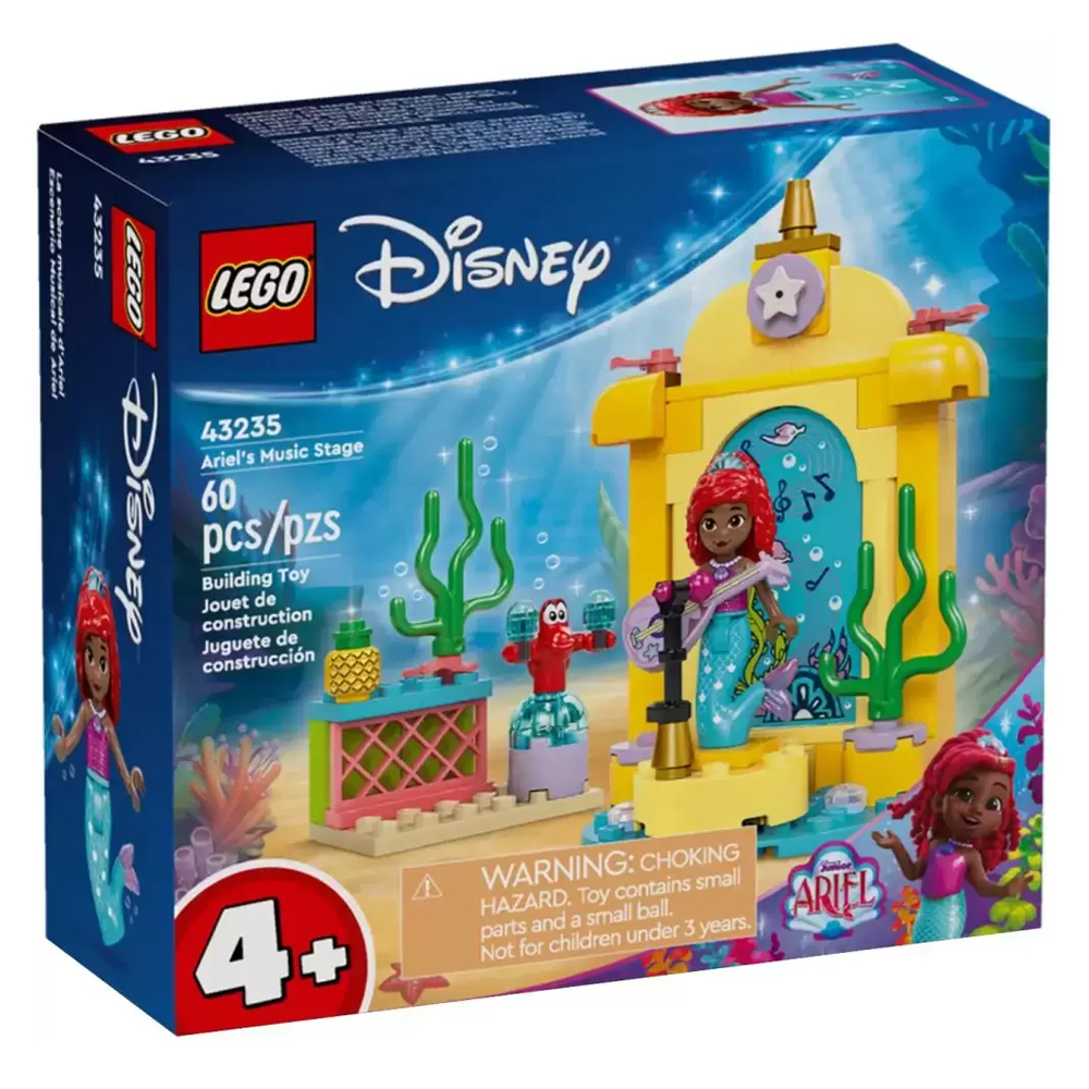 Lego Disney Ariel's Music Stage για 4+ Ετών 60τμχ - Image 1