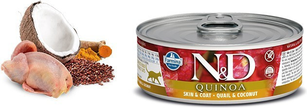 Farmina Quinoa Skin & Coat 80gr
