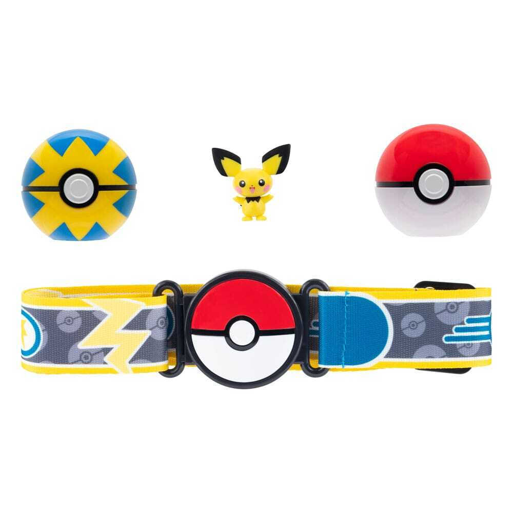 Jazwares Παιχνίδι Μινιατούρα Clip'n'go Pokemon για 4+ Ετών