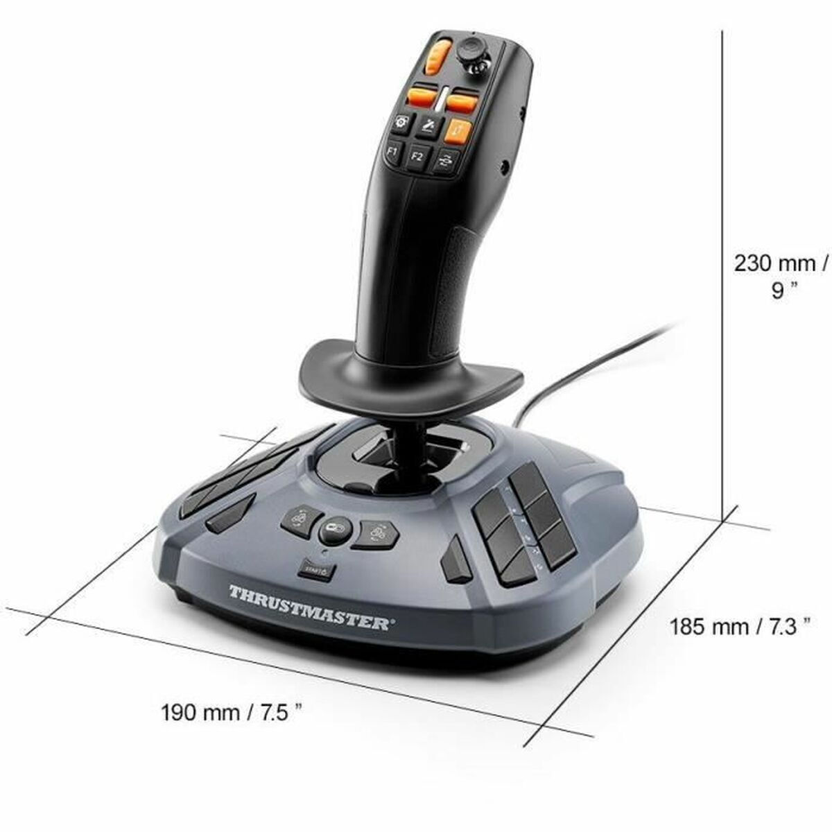 20240523185419_ae1fa7da Thrustmaster Simtask Farmstick Συμβατό με PC - Image 3