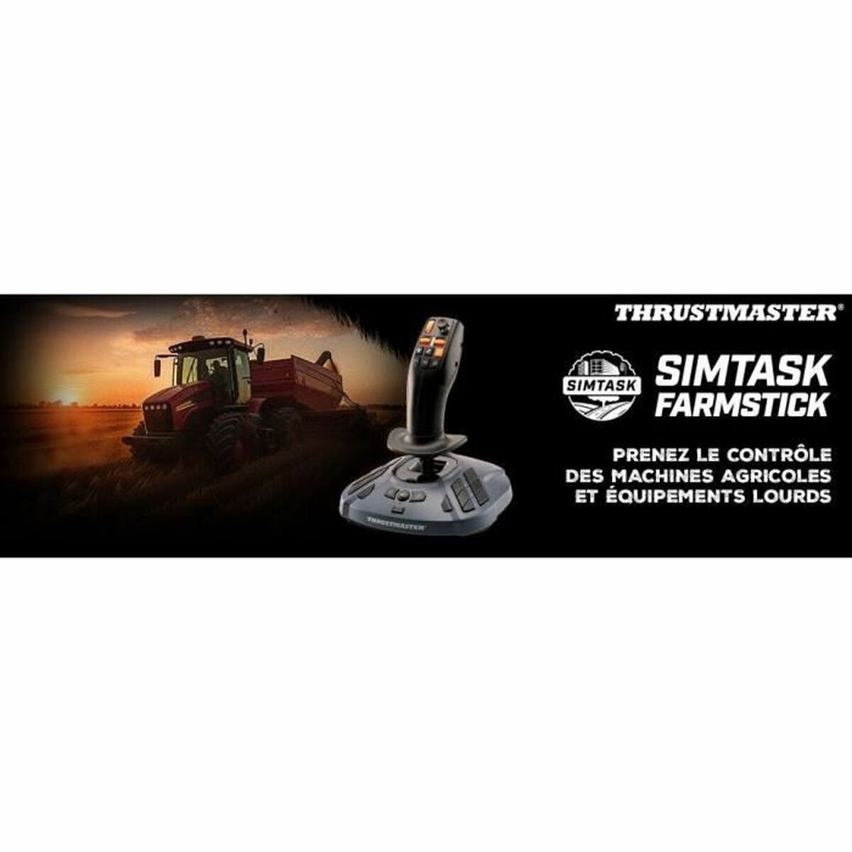 20240523185429_be75112b Thrustmaster Simtask Farmstick Συμβατό με PC - Image 6