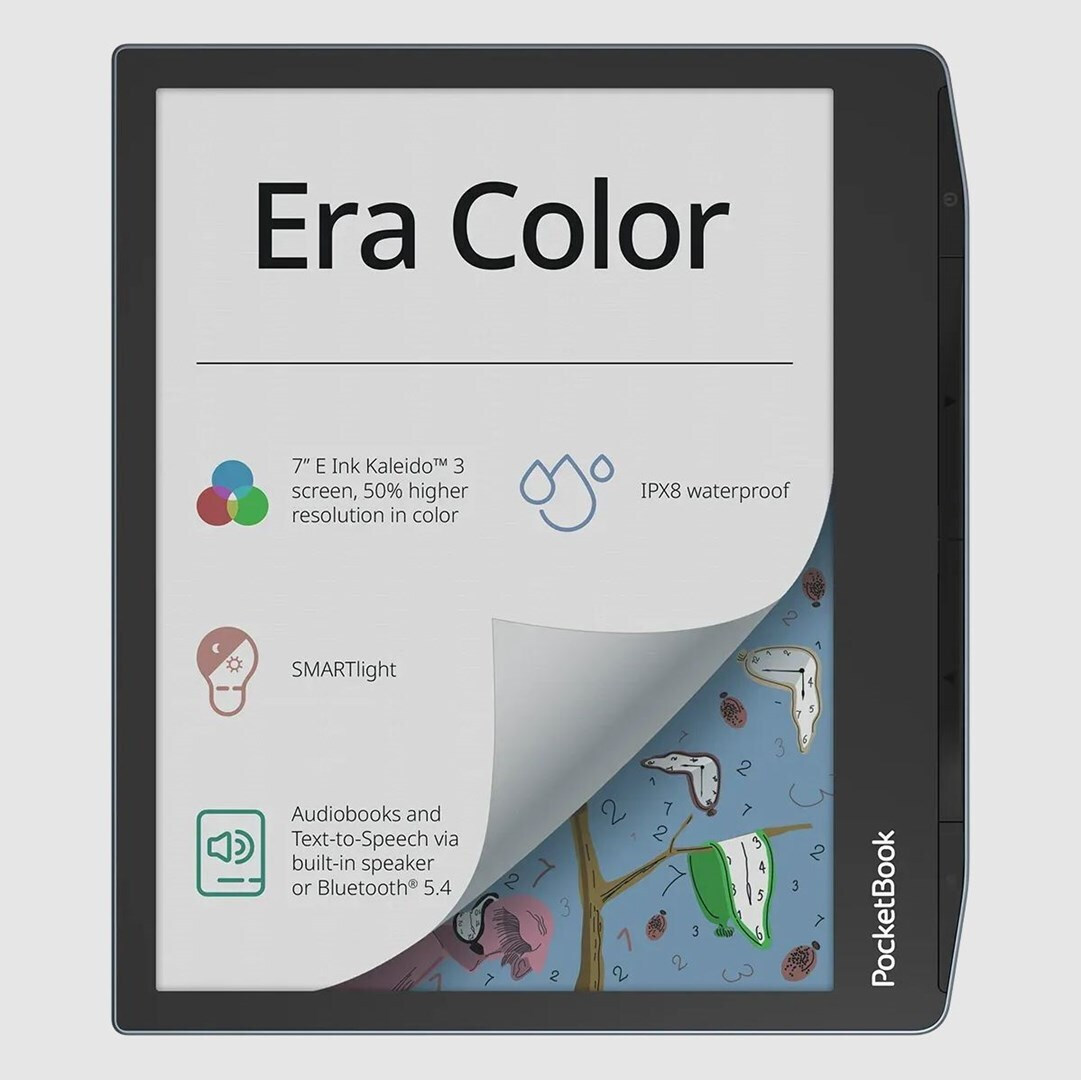 Pocketbook Era Color με Οθόνη Αφής 7" (32GB) Μαύρο - Image 1