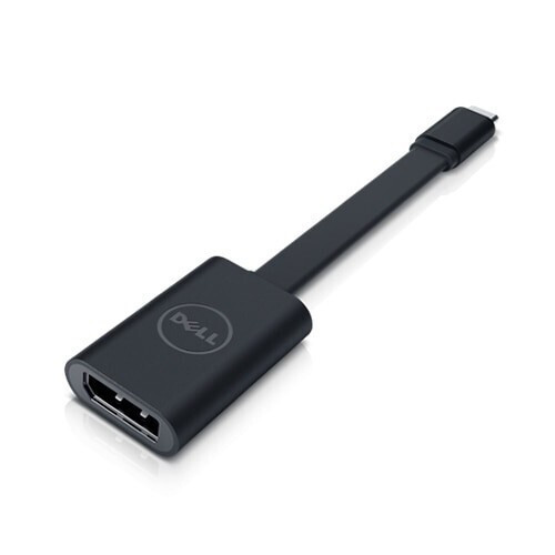 Dell USB-C male σε USB-C female 1τμχ (DELL-SA124-BK)