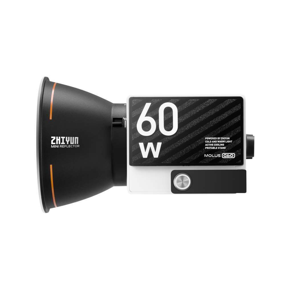 Zhiyun Molus G60 Pocket Cob Led 2700 - 6500K 60W