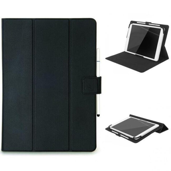 Tucano Flip Cover Μαύρη