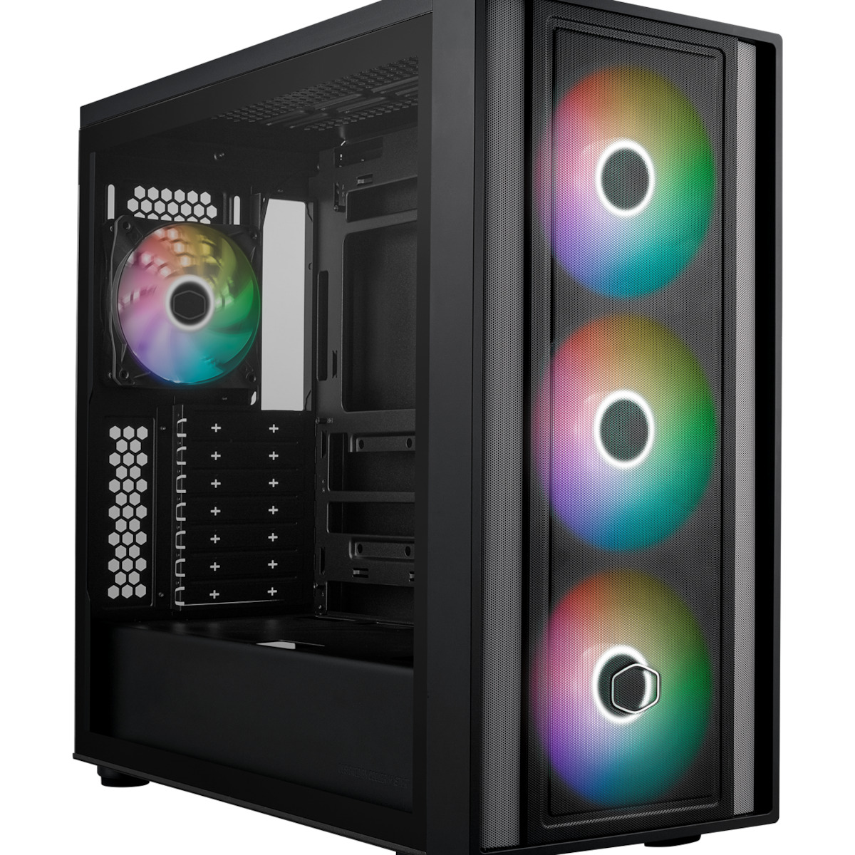 CoolerMaster MasterBox 600 Gaming Midi Tower με Πλαϊνό Παράθυρο - Image 1