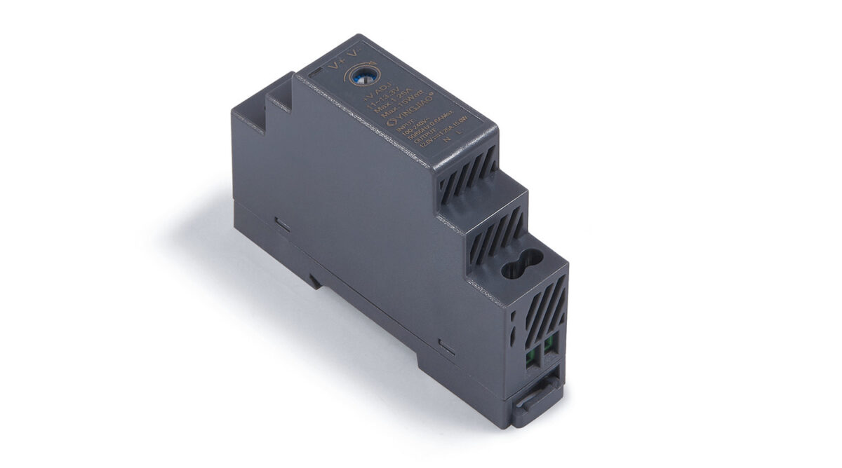 Τροφοδοτικό Ράγας με Έξοδο 12V και Ισχύ 15W 1.25A - Image 4
