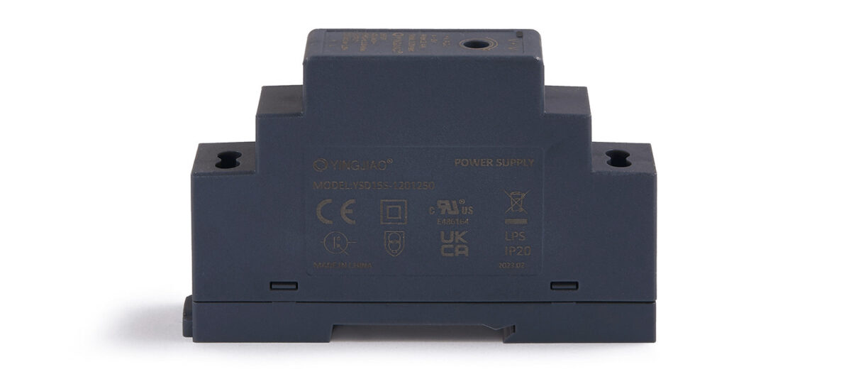 Τροφοδοτικό Ράγας με Έξοδο 12V και Ισχύ 15W 1.25A - Image 6