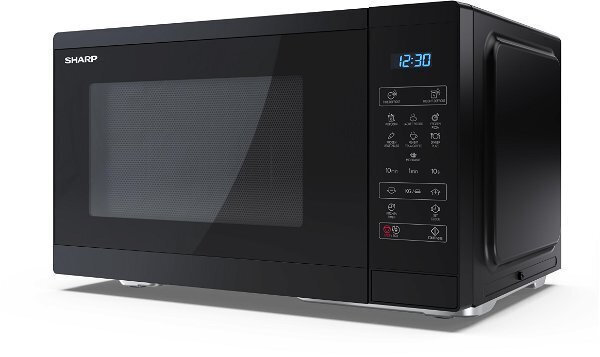 Sharp YC-MS252AE-B 25lt Μαύρος
