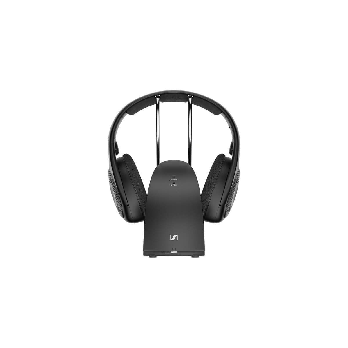 Sennheiser RS 120-W Ασύρματο RF / 3.5mm με 20 ώρες Λειτουργίας Μαύρα